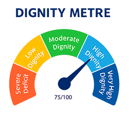Dignity Metre Graphic